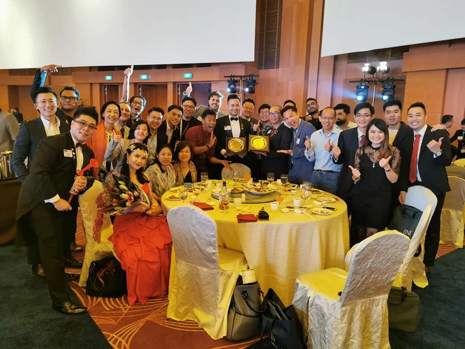 BNI Champions Chapter dinner gathering